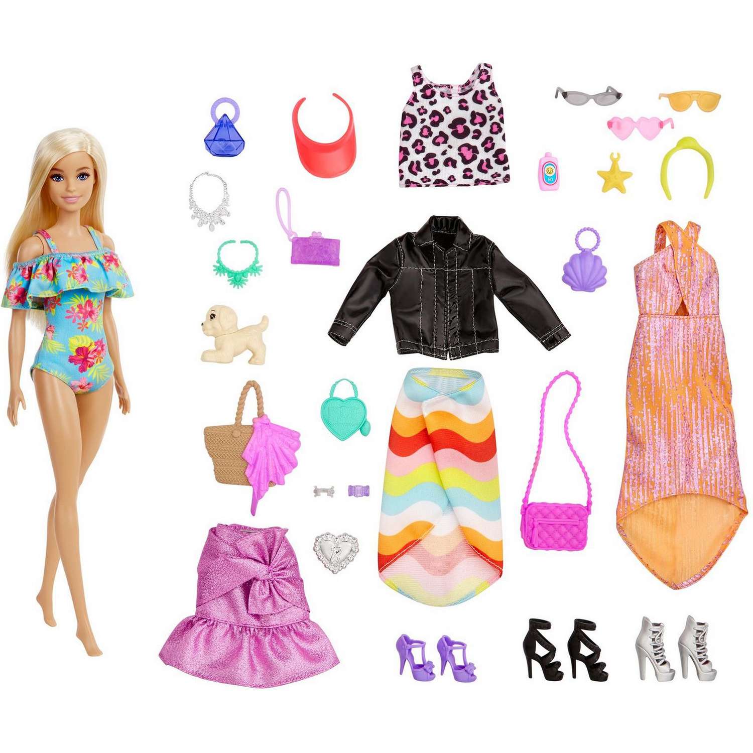 Набор Barbie Адвент-календарь GXD64 GXD64 - фото 11