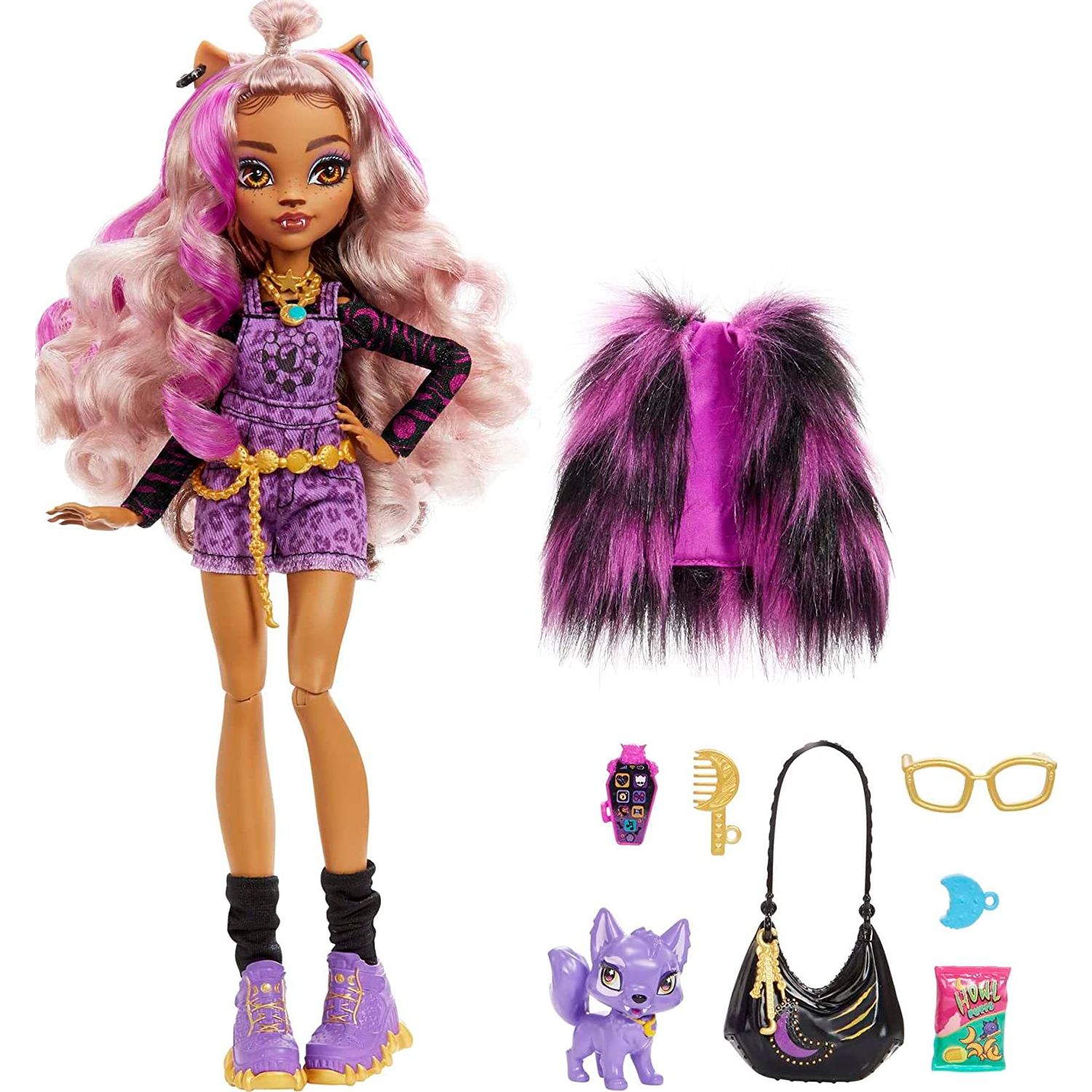 Кукла Monster High Clawdeen Wolf