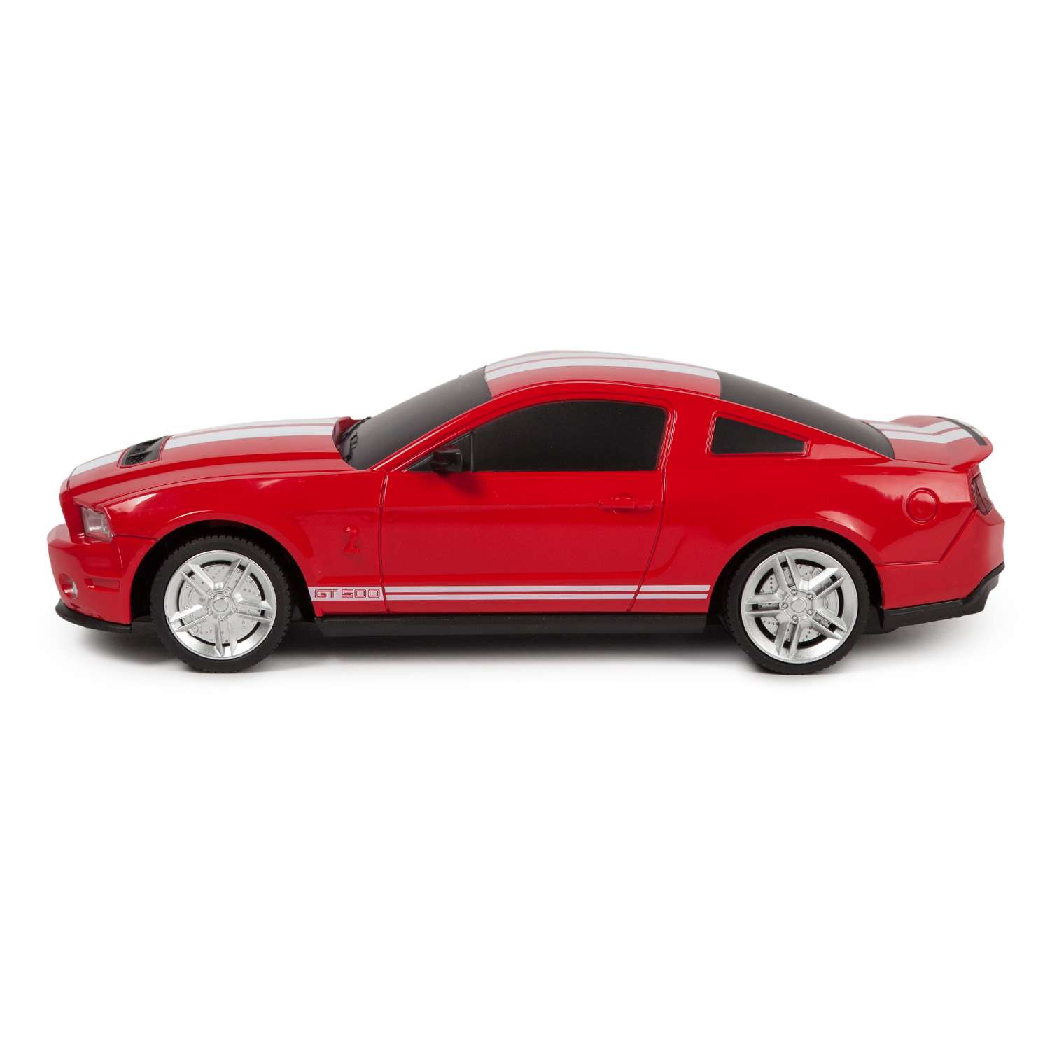 Машинка радиоуправляемая Mobicaro Mustang GT500 1:24 Красная - фото 4