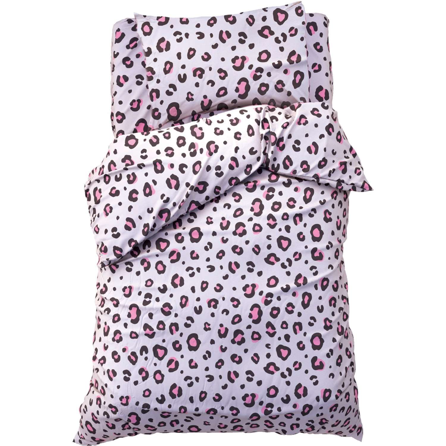 Комплект постельного белья Этель Happy leopard - фото 1