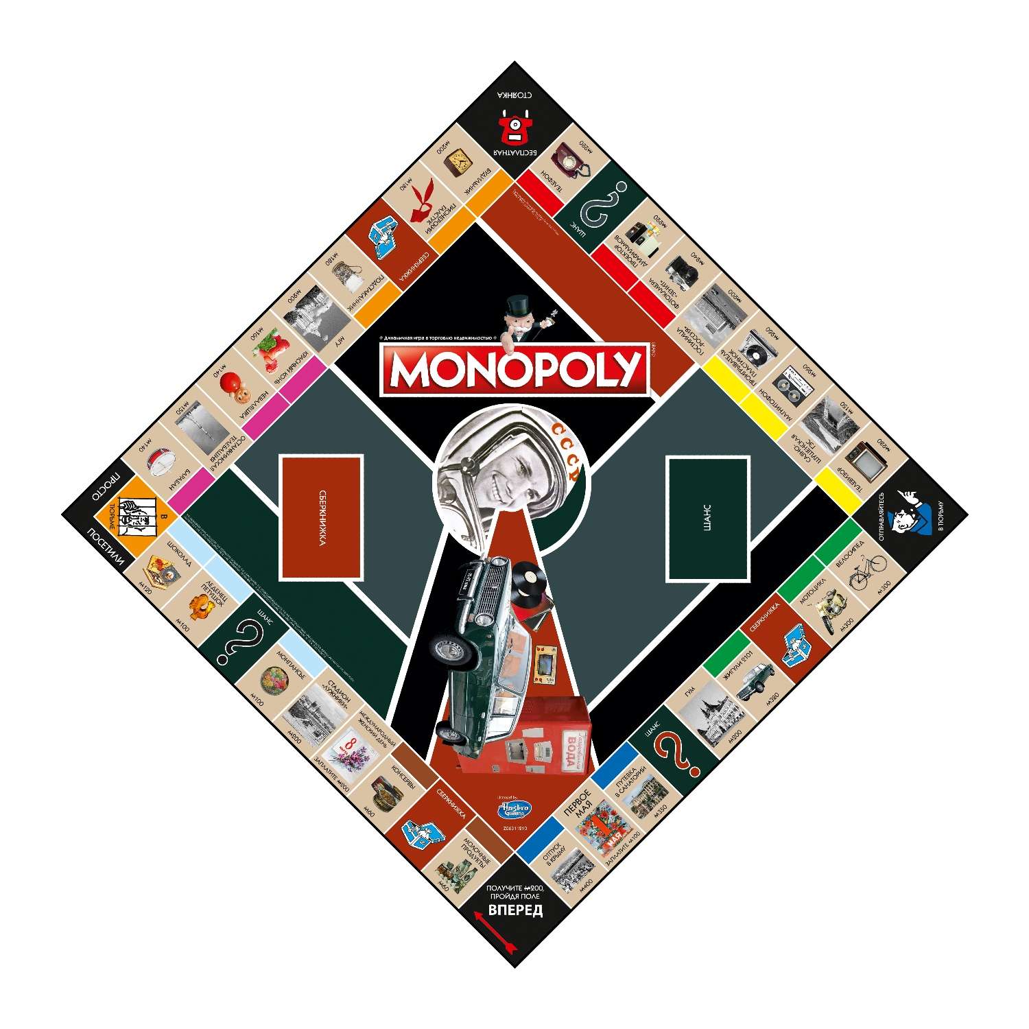 Игра настольная Monopoly Монополия СССР - фото 11