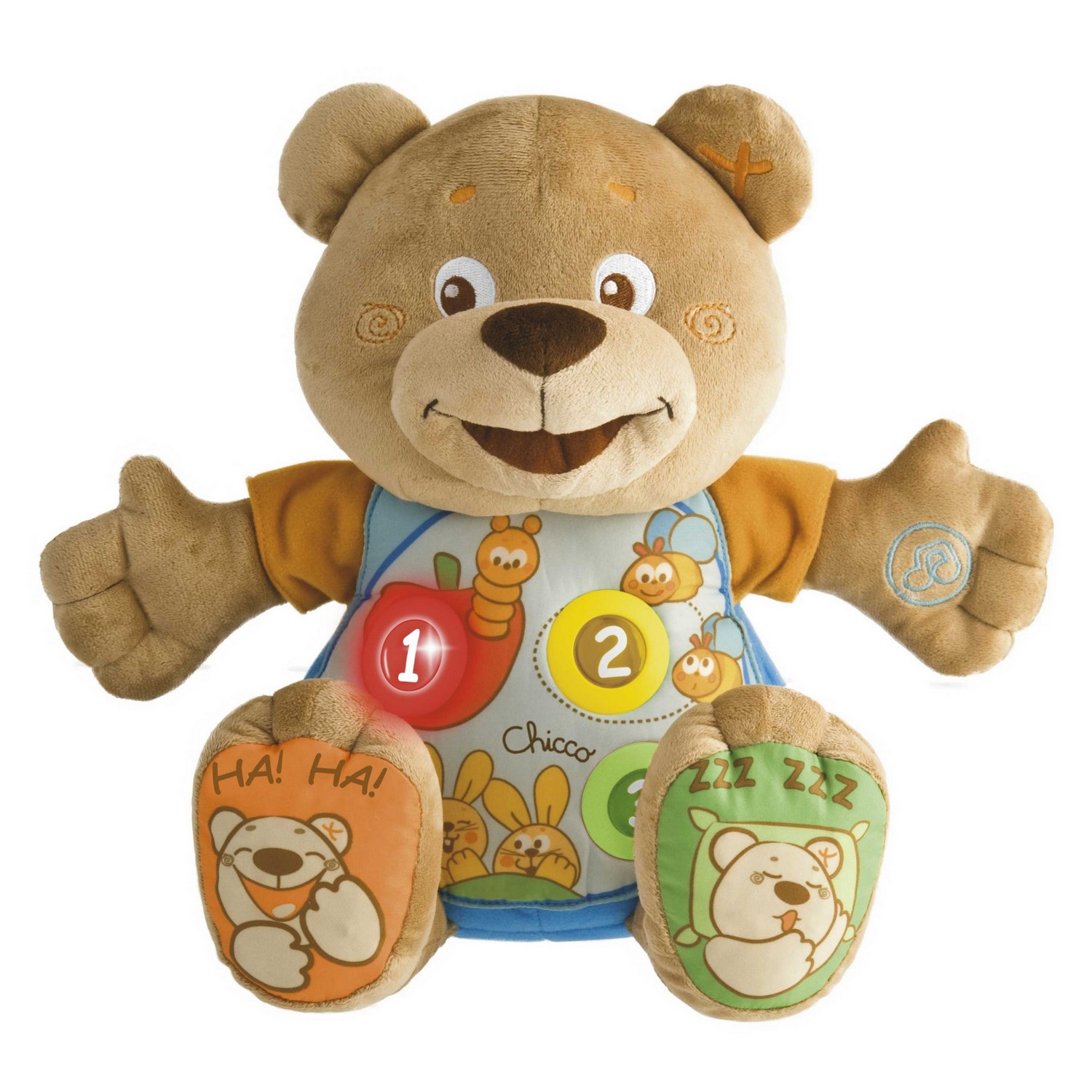 Игрушка Chicco Говорящий Мишка Teddy