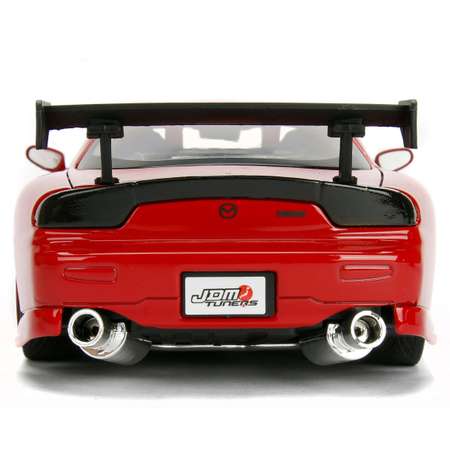 Машинка Jada 1:24 1993 Mazda Rx-7 Красная 98677