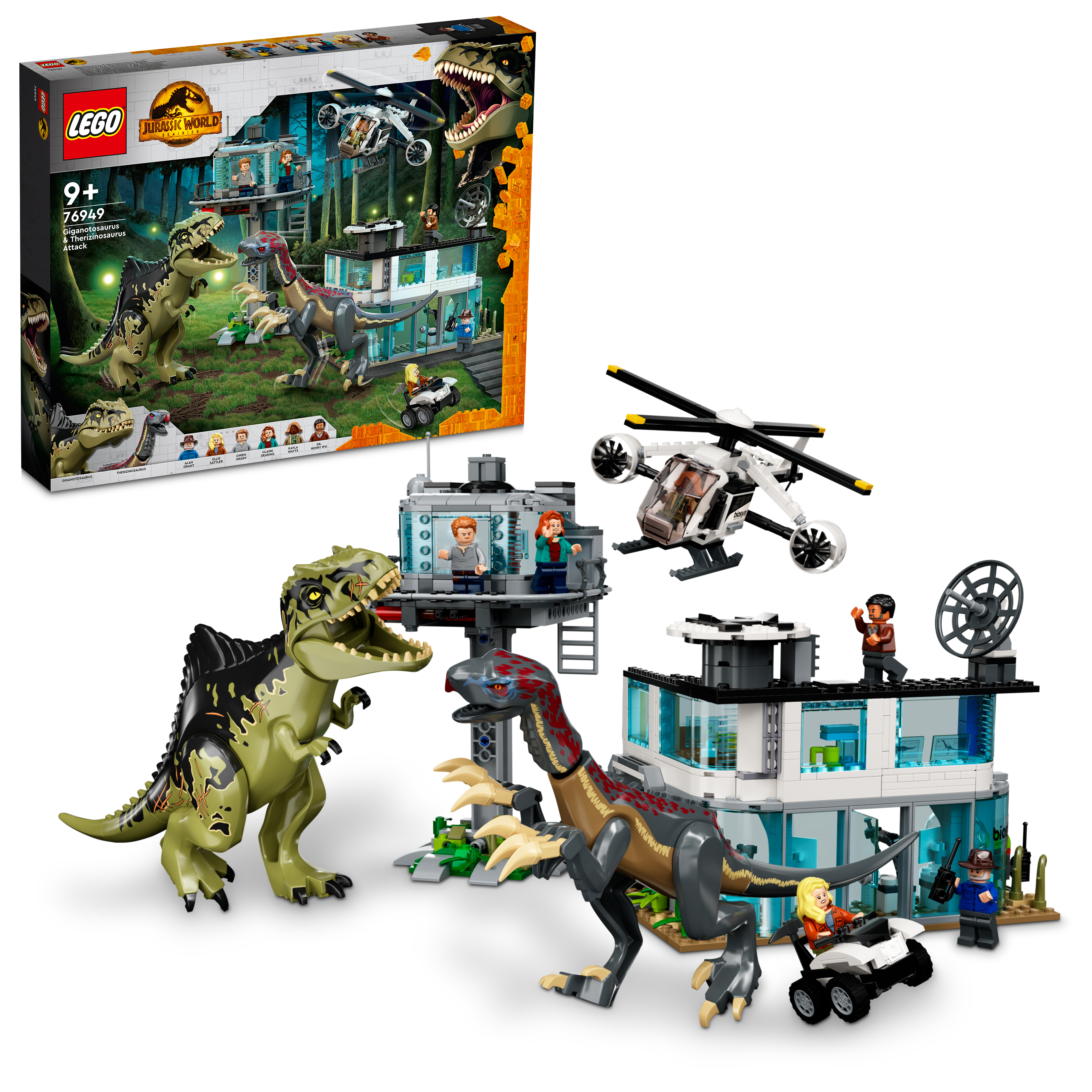 Конструктор LEGO Jurassic World 76949 - фото 1