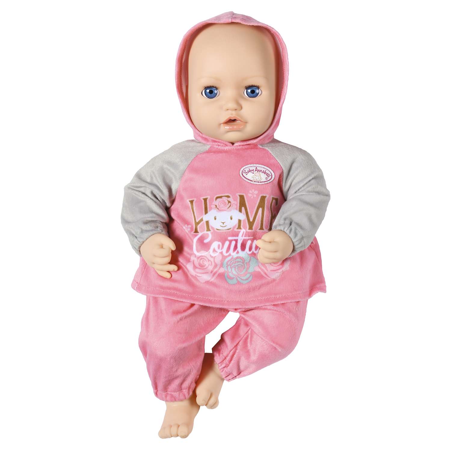 Одежда для кукол Zapf Creation Baby Annabell Костюмчик Розовый 702-062P 702-062P - фото 2
