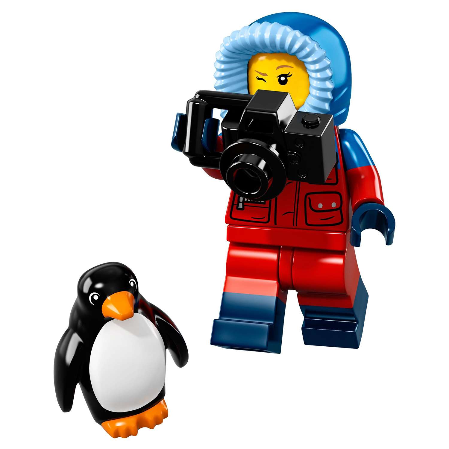 Конструктор LEGO Minifigures Confidential Minifigures Sept. 2016 (71013) - фото 44
