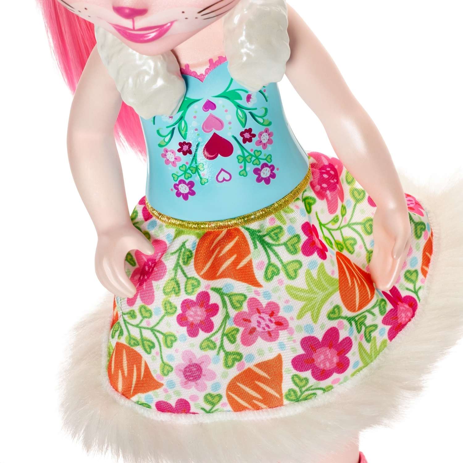 Кукла Enchantimals с любимой зверюшкой Кролик Бри FRH52 FRH51 - фото 5