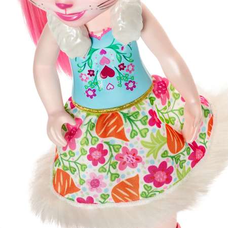 Кукла Enchantimals с любимой зверюшкой Кролик Бри FRH52