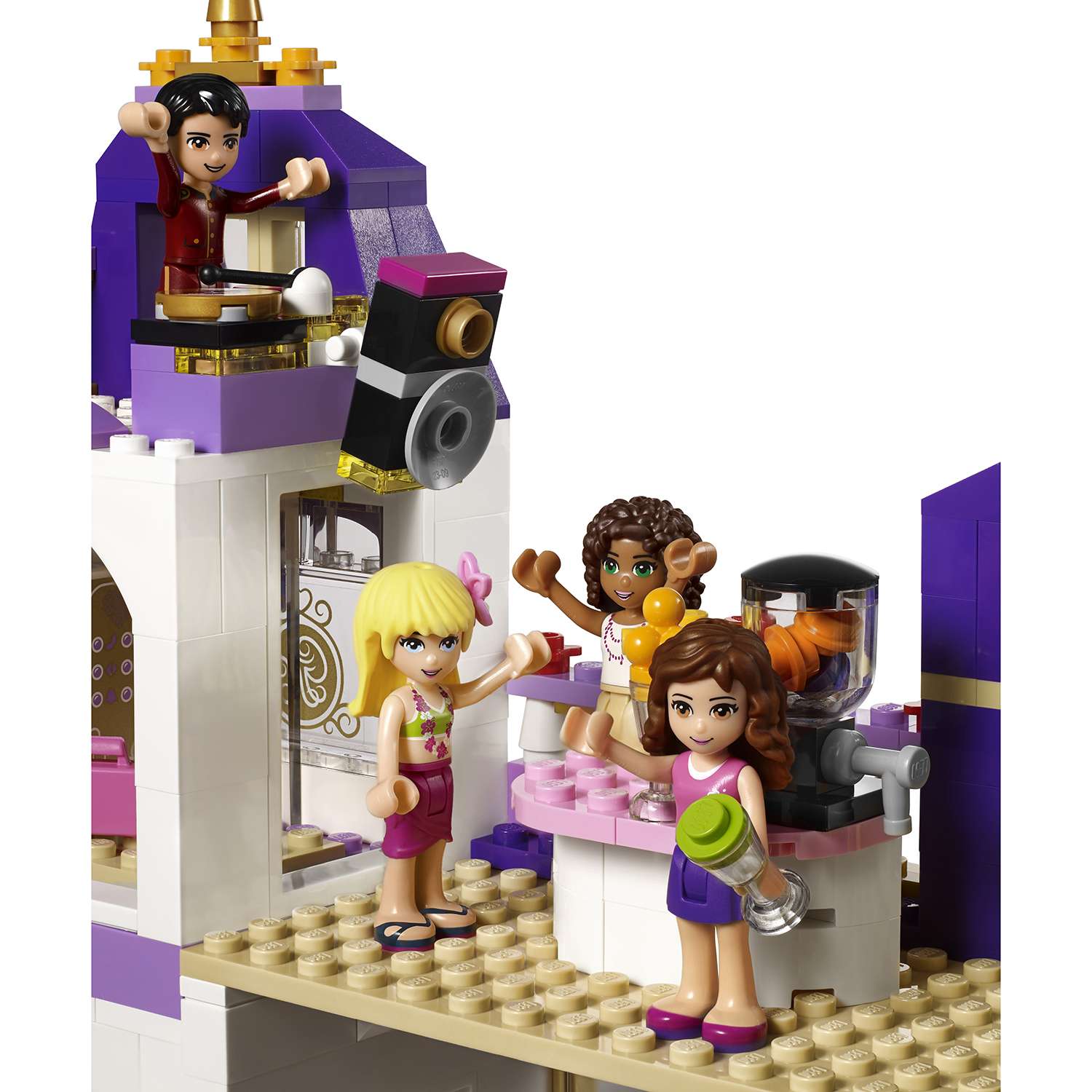 Конструктор LEGO Friends Гранд-отель (41101) - фото 10