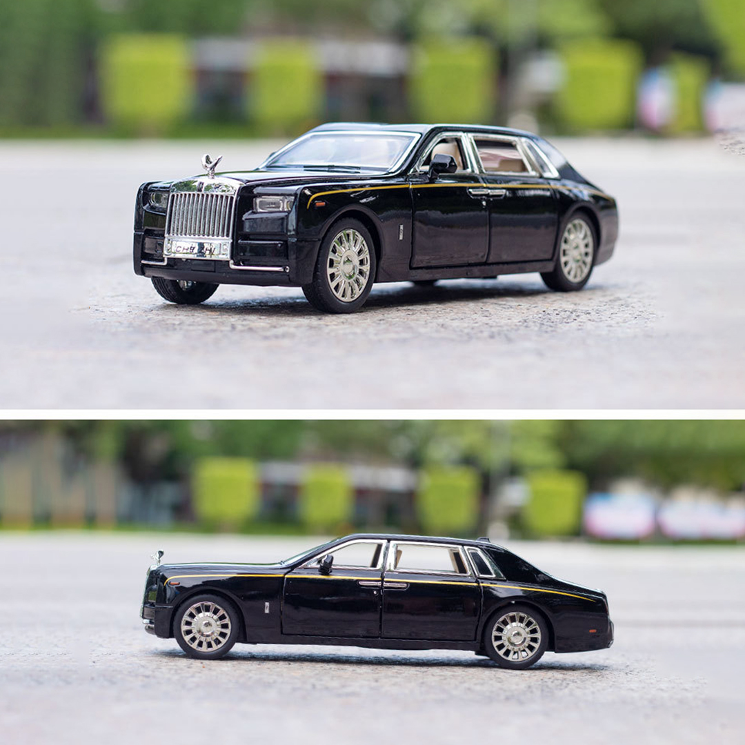 Автомобиль CINLANKIDS 1:24 черный CAR-32203/BLACK - фото 6