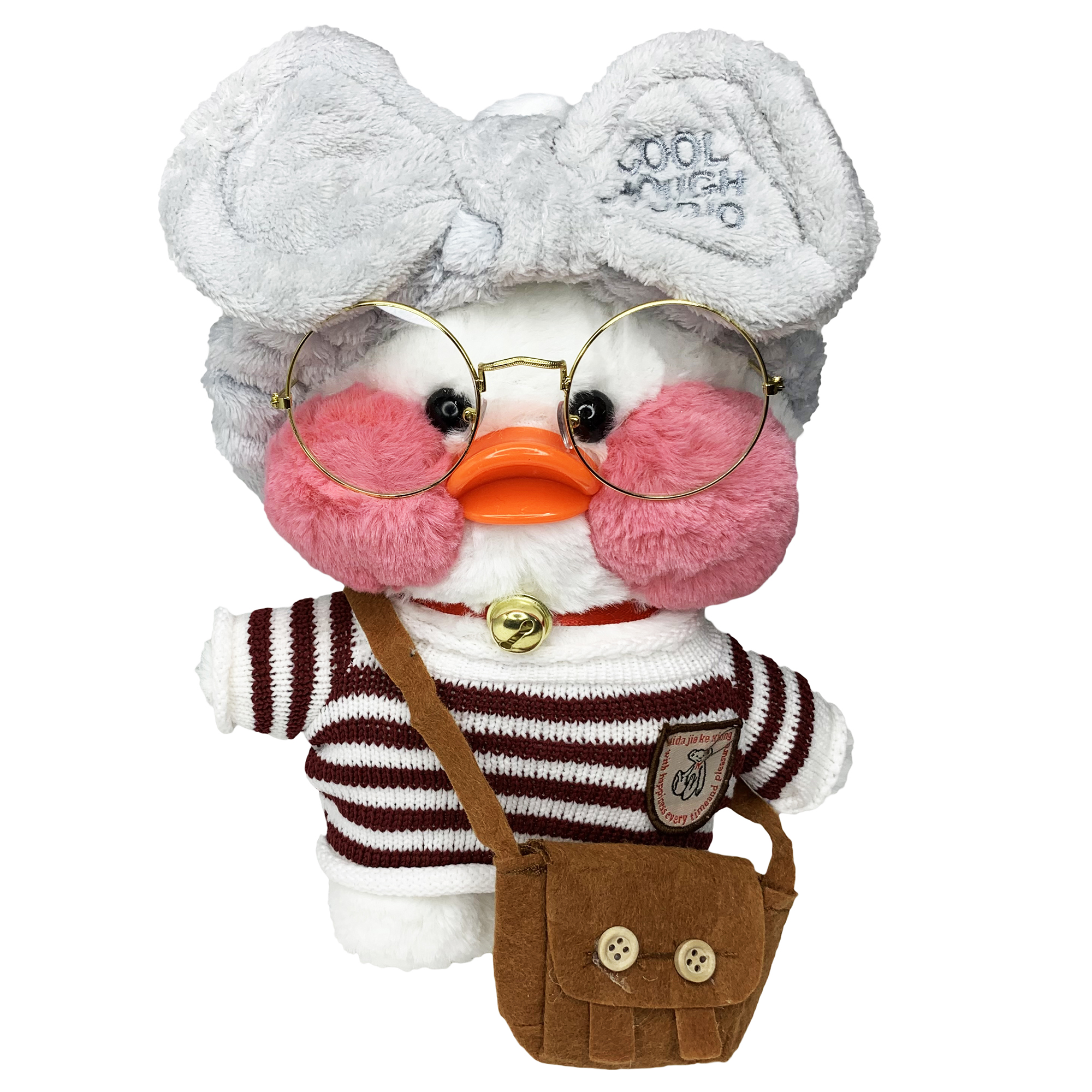 Мягкая игрушка BalaToys Уточка Сумочка Лалафанфан - фото 1