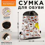 Сумка ArtFox STUDY для обуви «Выделяйся» 41х30 см