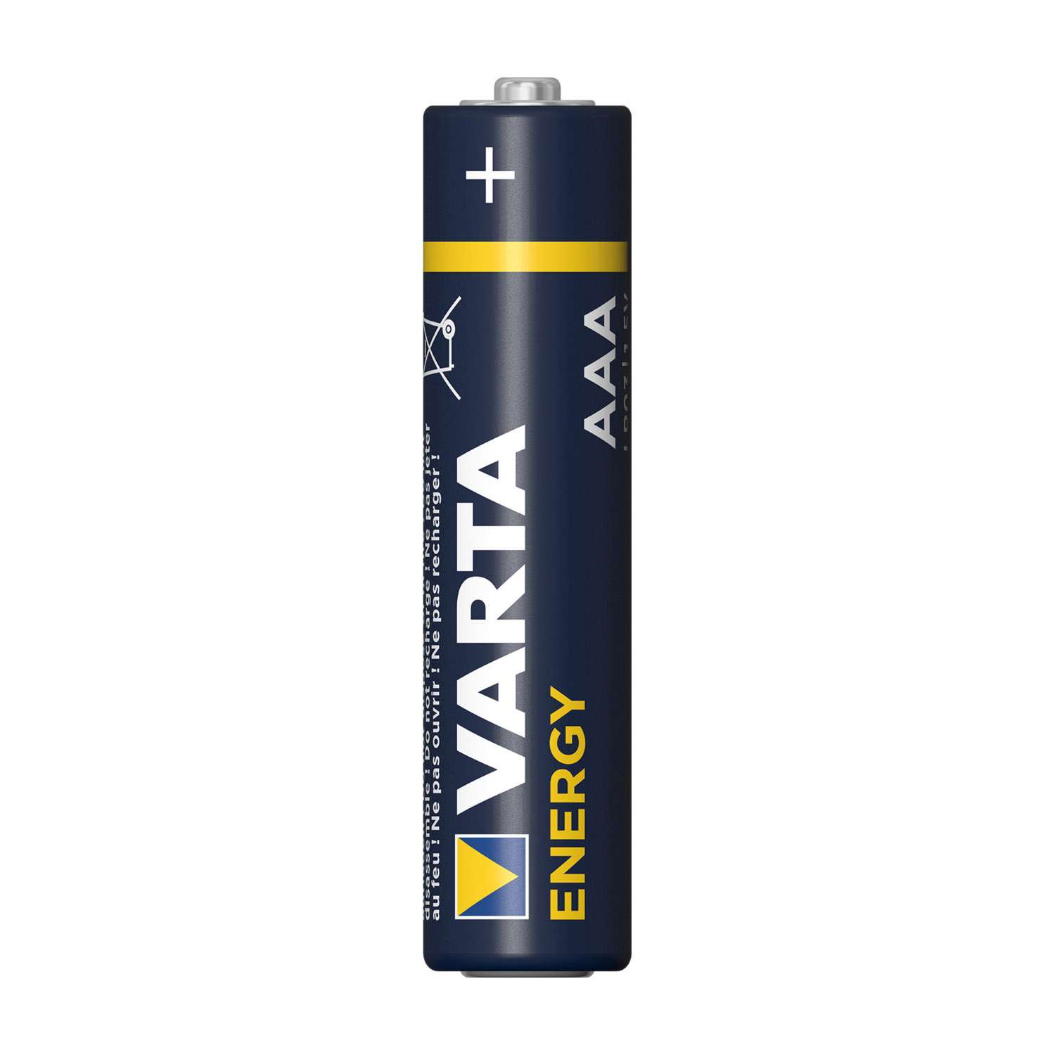 Батарейки Varta AAA 4 шт - фото 2