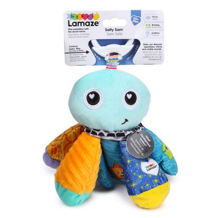 Игрушка-подвеска Lamaze Осьминог Сэм L27514