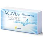 Контактные линзы Acuvue Oasys with Hydraclear plus 12 pk R 8.4 D -0.50