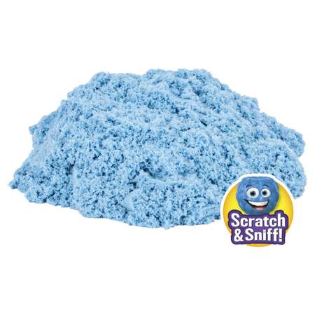 Песок для лепки Kinetic Sand Blue Rasperry ароматизированный 227г 6053900/20124654