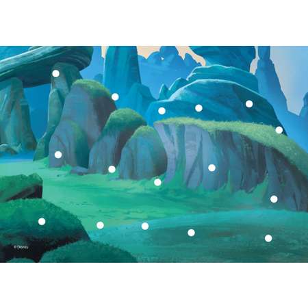 Развивающий игровой набор Disney Холодное сердце Липучки Путешествие к троллям Эльза