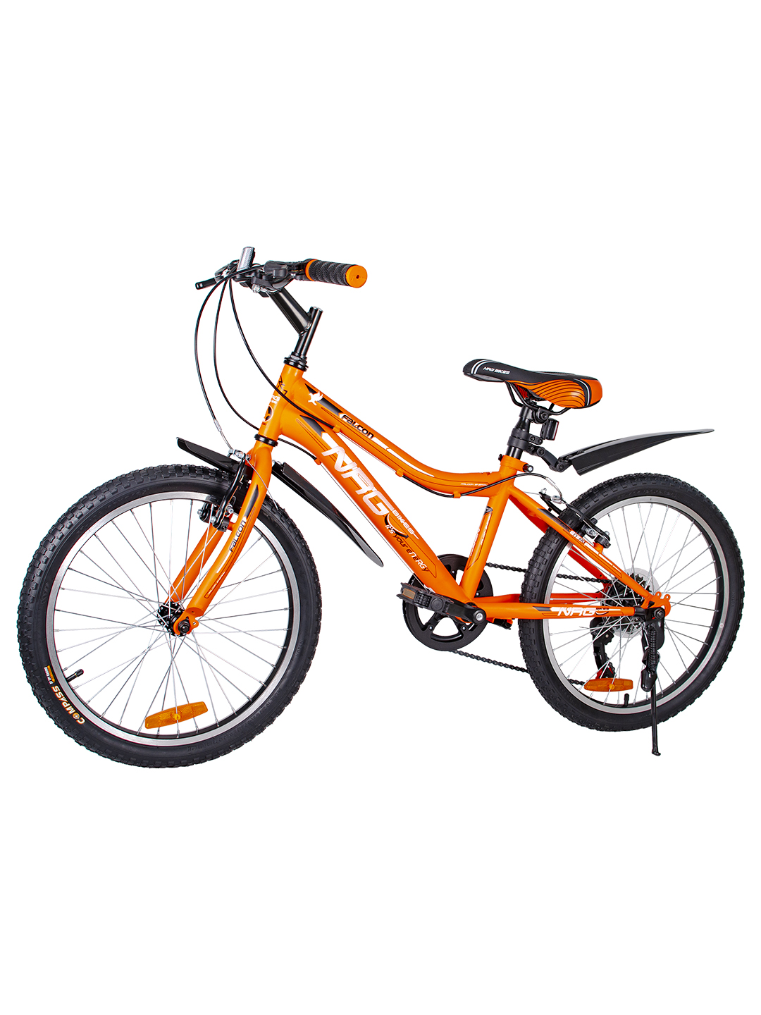 Велосипед NRG BIKES Falcon 20 orange-black-white - фото 13