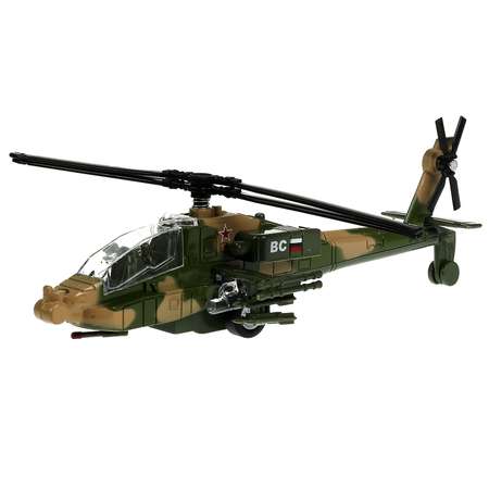 Модель Технопарк Вертолет 343272