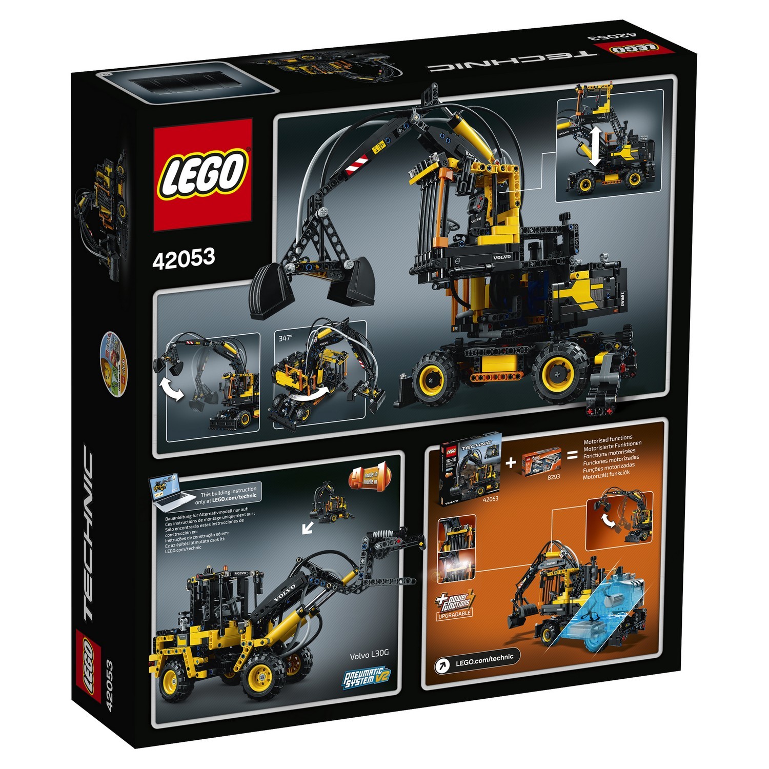 Volvo lego technic 42053 sale