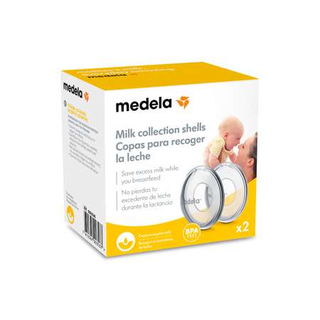 Накладка Medela молокосборник 2 шт