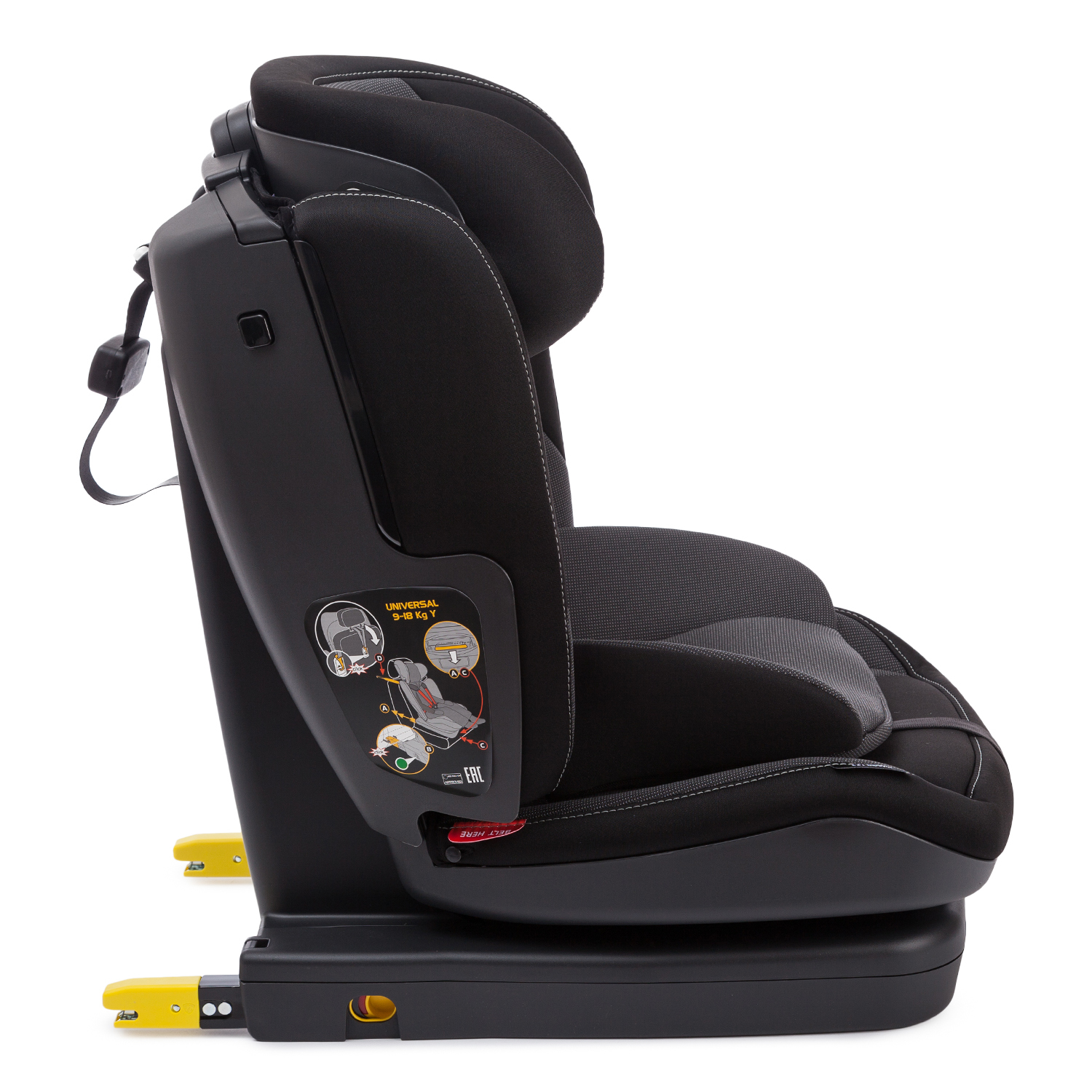 Автокресло Peg-Perego Isofix 1/2/3 (9-36 кг) - фото 10