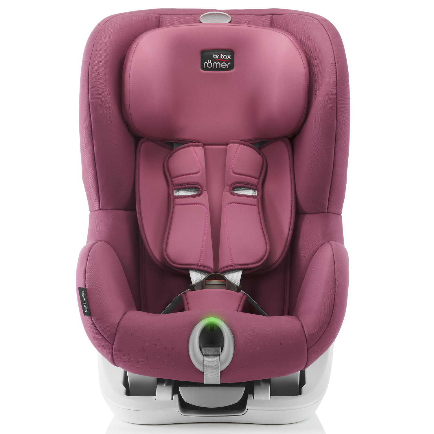 Автокресло Britax Roemer King II LS Wine Rose - фото 4