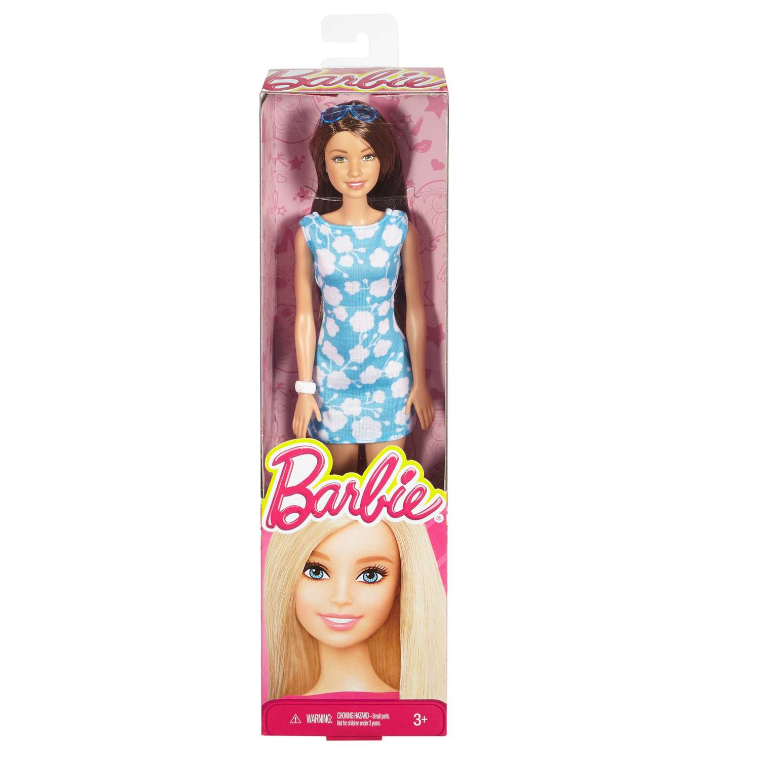 Кукла Barbie в модных платьях DMP24 DMP22 - фото 4