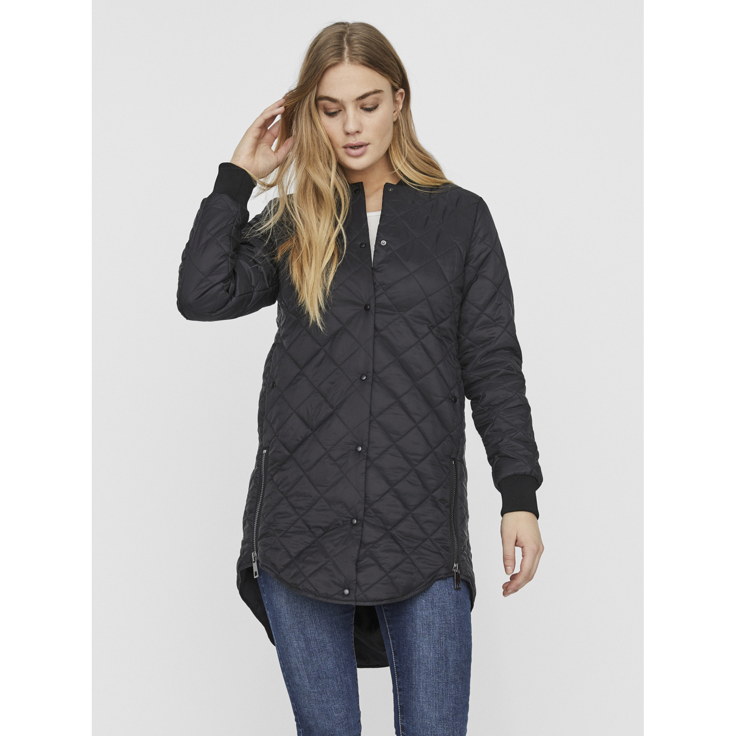 Пальто VERO MODA 10224576/Black - фото 3