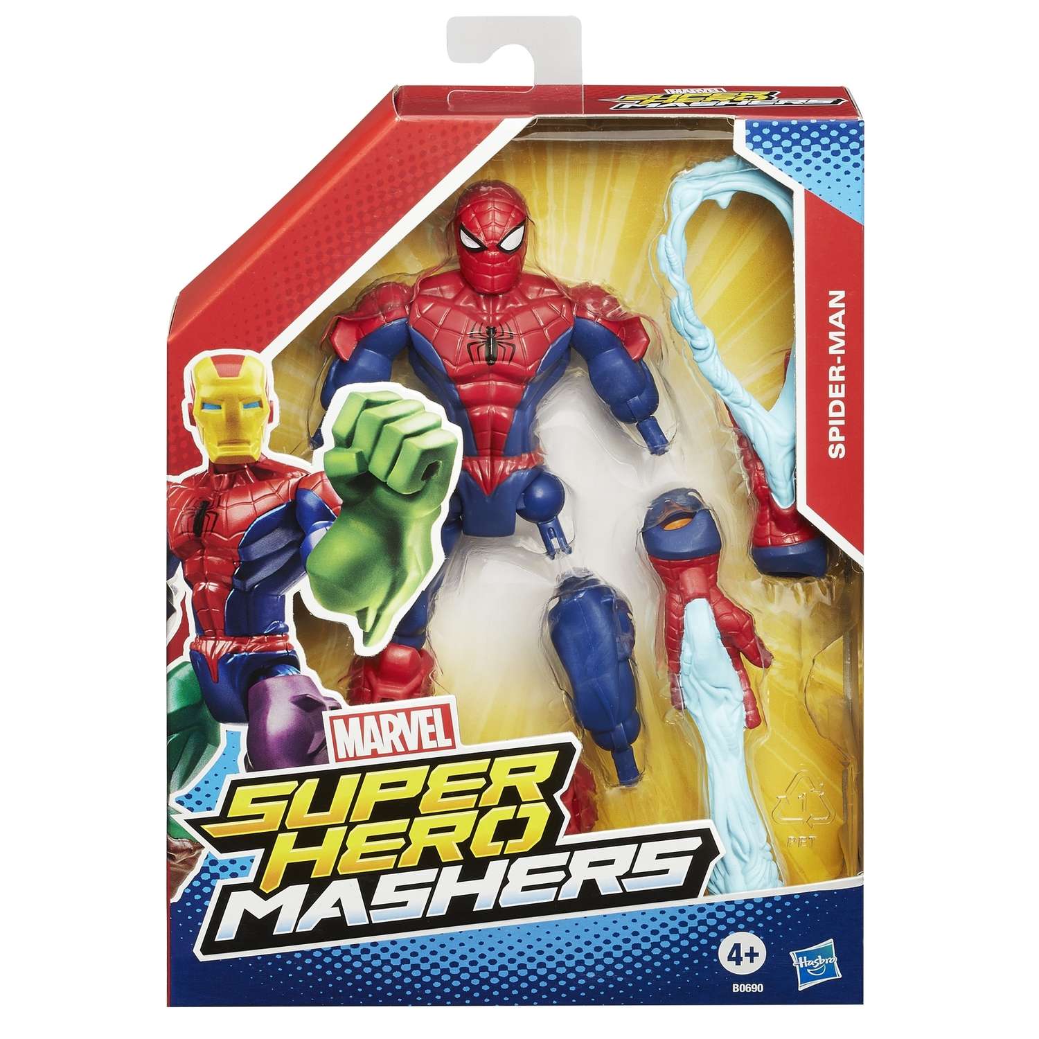 Разборные фигурки HEROMASHERS Super Hero Mashers в ассортименте - фото 83