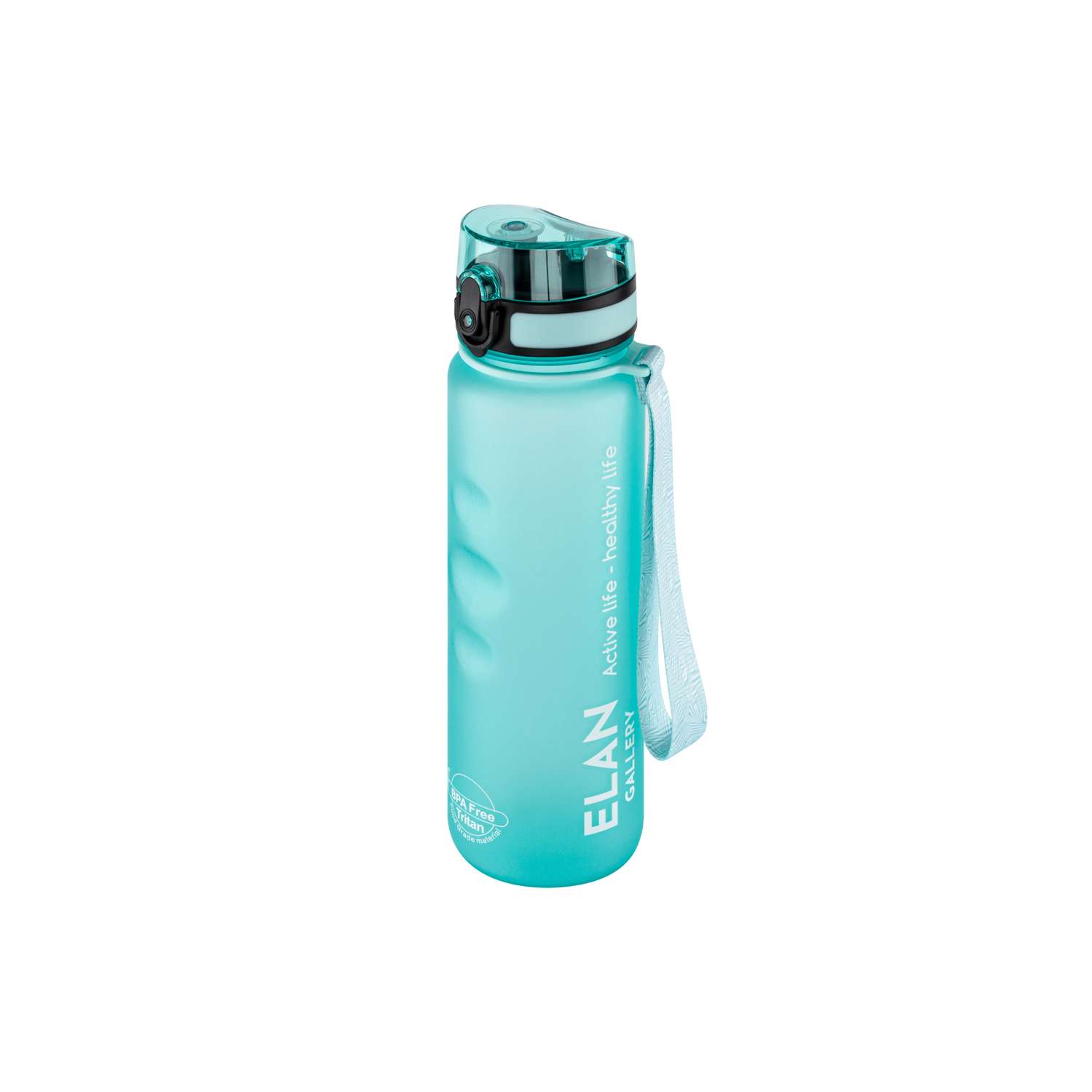 Бутылка для воды Elan Gallery 1000 мл Style Matte аквамарин - фото 4