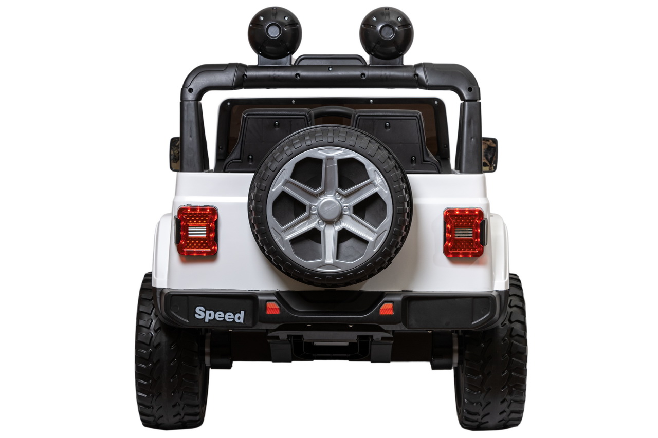 Электромобиль TOYLAND Jeep Rubicon 5016 - фото 5