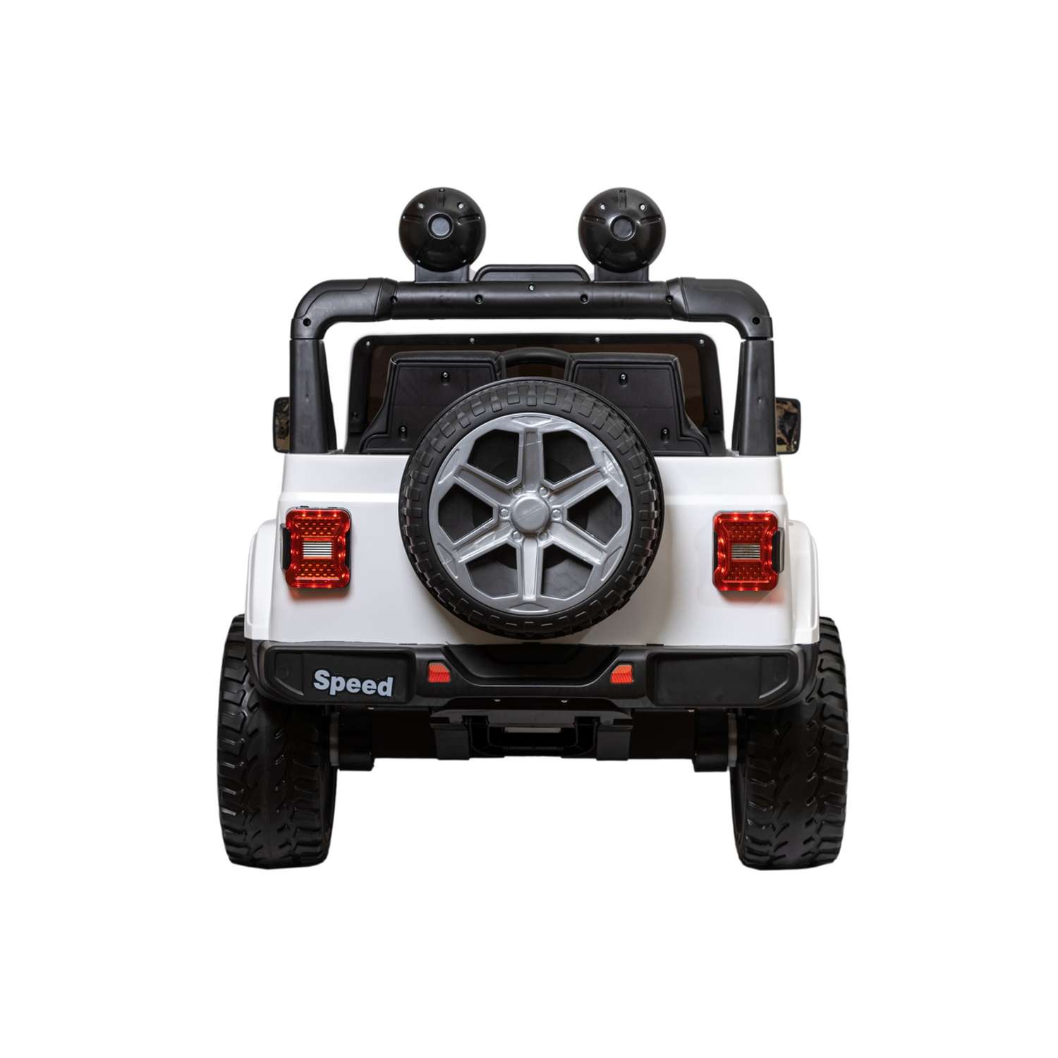 Электромобиль TOYLAND Джип Jeep Rubicon 5016 белый - фото 5