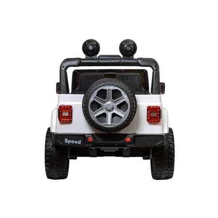 Электромобиль TOYLAND Джип Jeep Rubicon 5016 белый