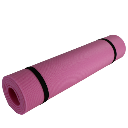 Коврик спортивный Espado Fitness 1400*500*5мм розовый
