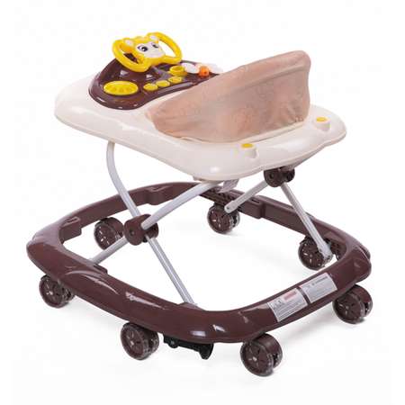 Ходунки BabyCare Optima белый шоколад