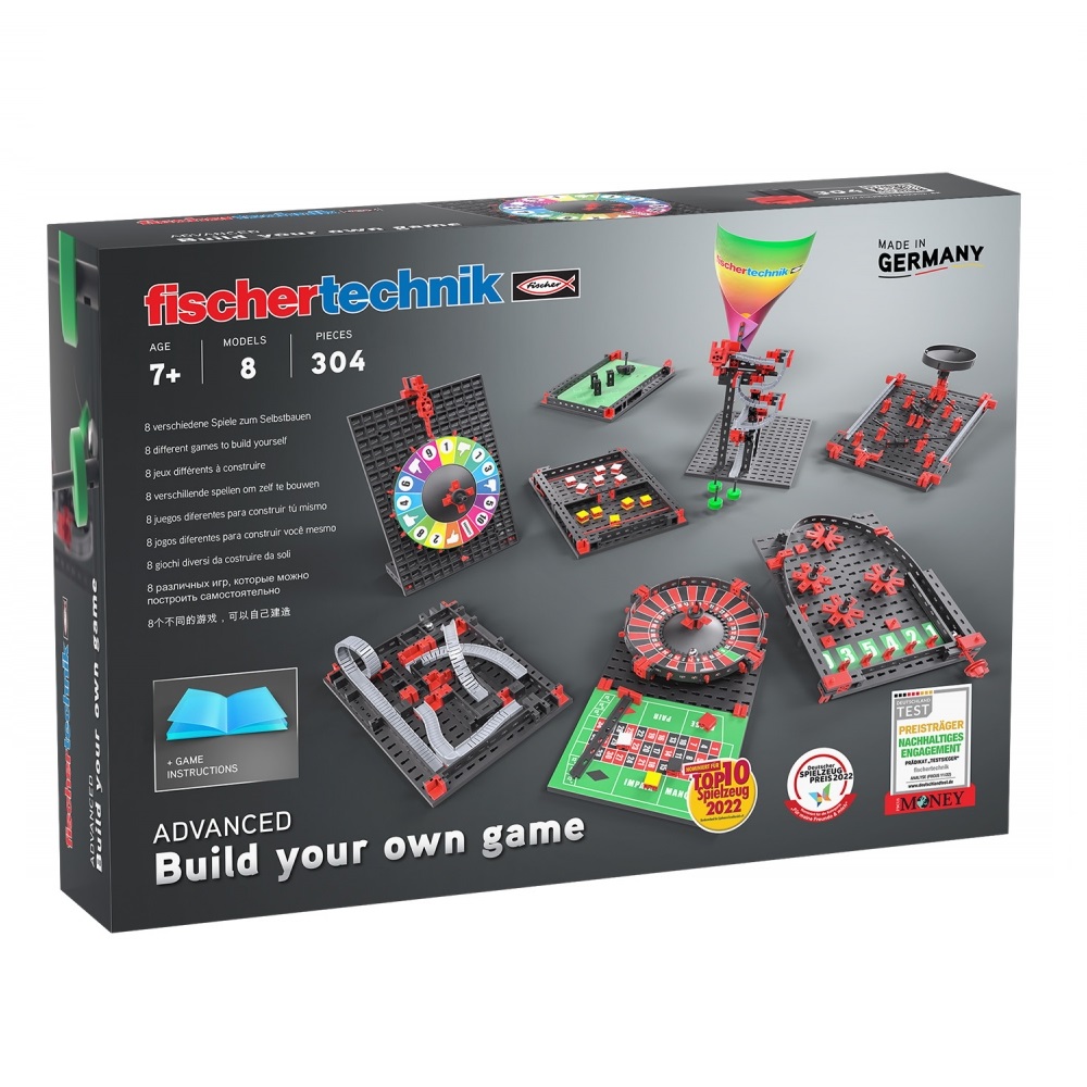 FISCHERTECHNIK Build Your Own Game Building Kit