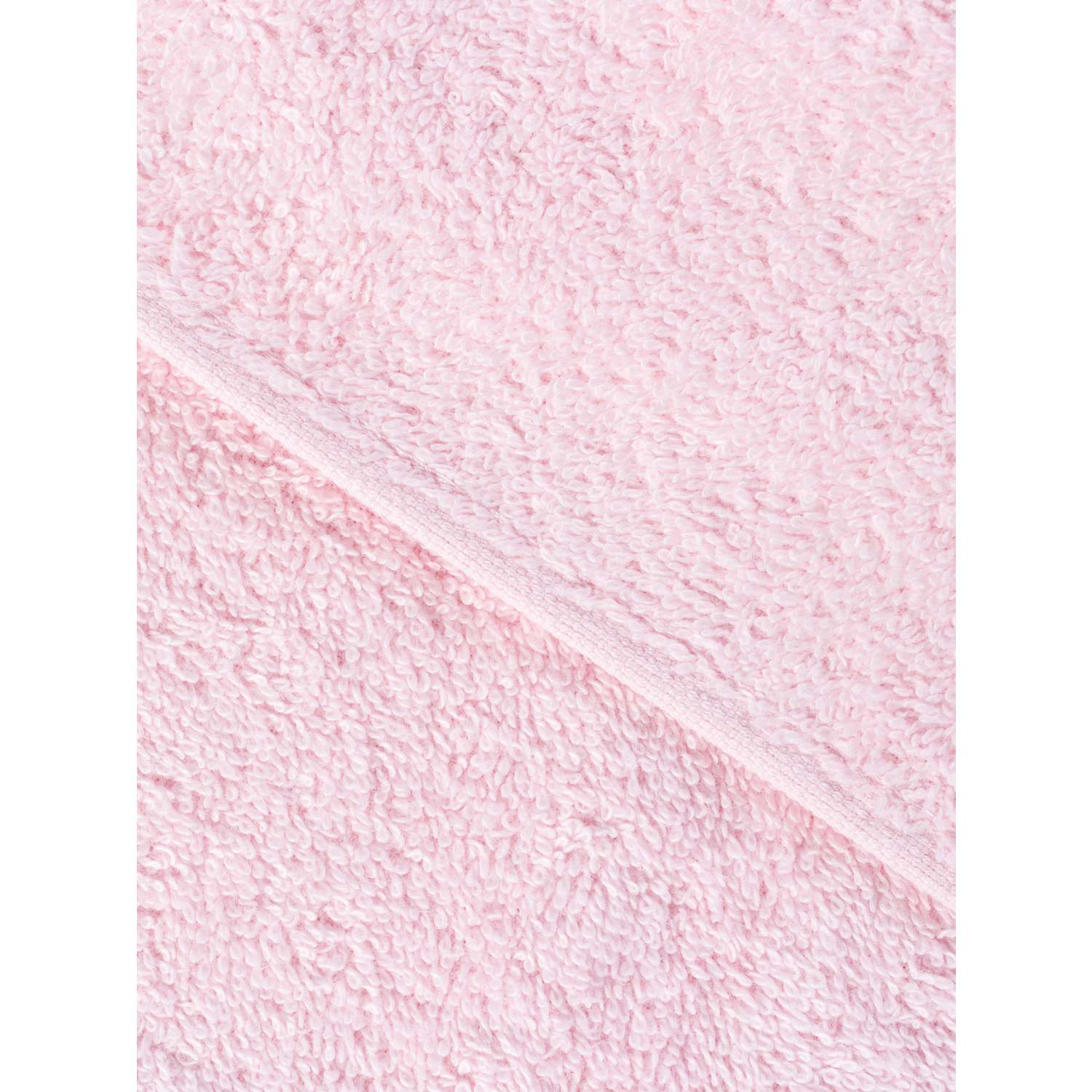 Набор махровых полотенец Ночь Нежна Розовый - фото 4