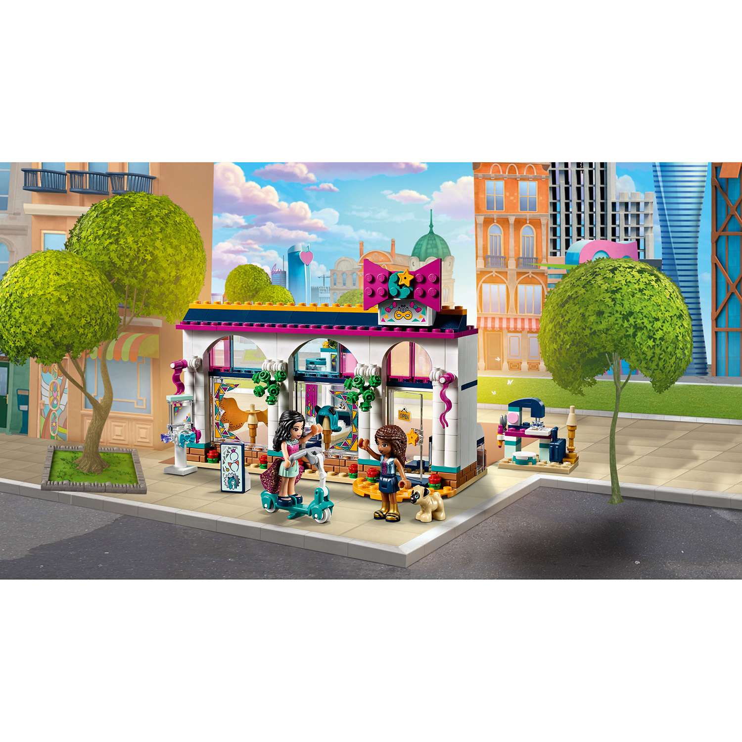 Конструктор LEGO Friends Магазин аксессуаров Андреа 41344 - фото 4