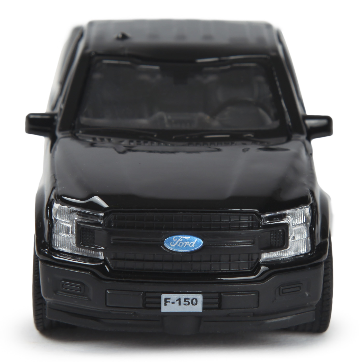 Автомобиль Mobicaro Ford F150 1:32 без механизмов черный 544045 - фото 6