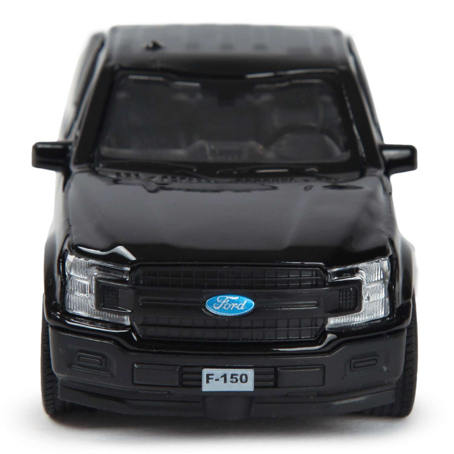 Машинка Mobicaro 1:32 Ford F150 Черная 544045 544045 - фото 6