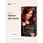 Краска для волос JOANNA Multi Cream Color 3D effect Красная вишня тон 35