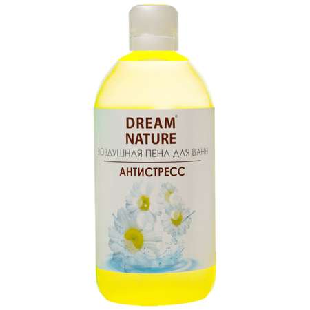 Пена для ванн Dream Nature Воздушная Антистресс с ароматом ромашки 1 л