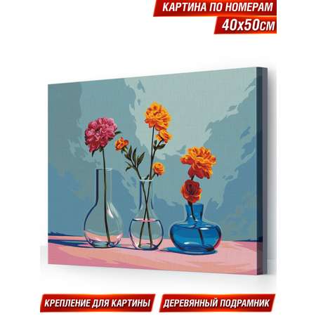 Картина по номерам Hobby Paint холст на деревянном подрамнике 40х50 см Минимализм