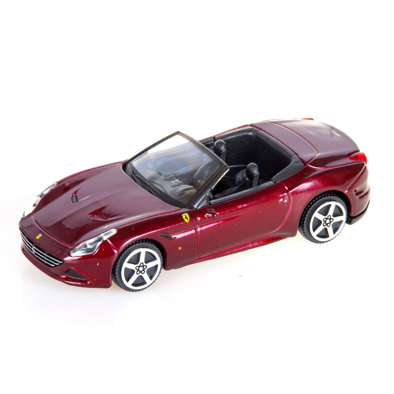 Машинка BBurago 1:43 Ferrari California T 18-36001(9) 18-36001(9) - фото 4