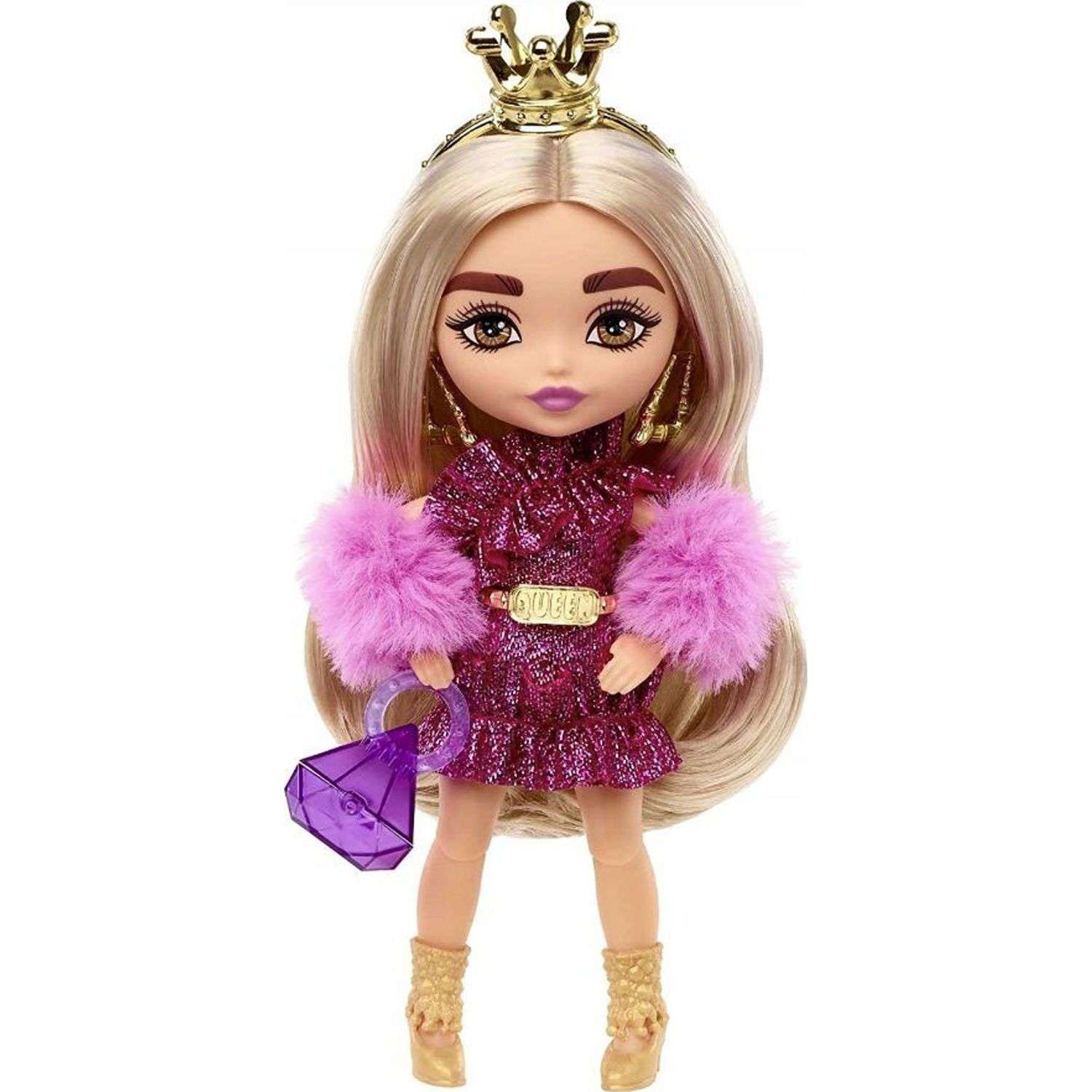 Кукла Barbie Экстра Минис 8 HJK67 HGP62 - фото 2