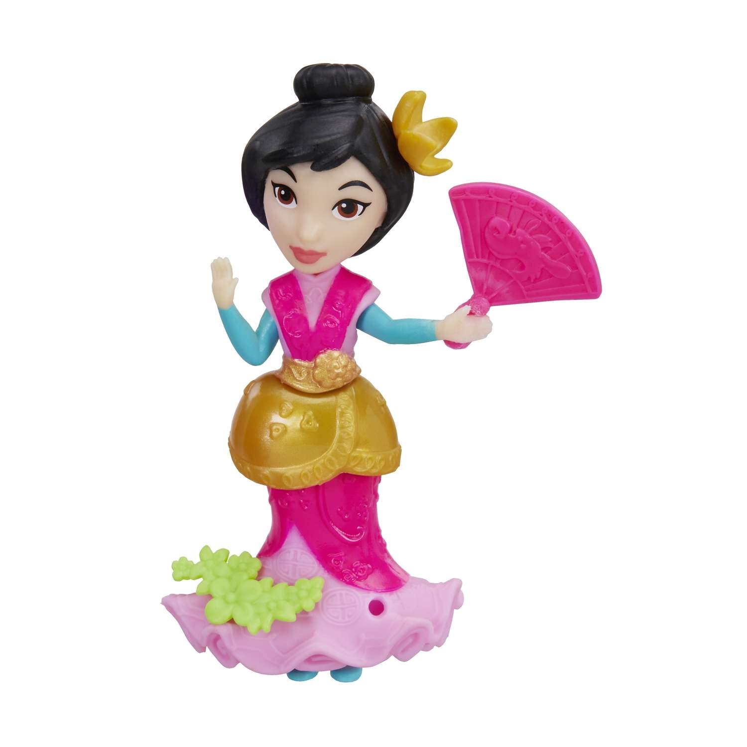 Мини-кукла Princess Hasbro Mulan B7156 B5321EU4 - фото 1
