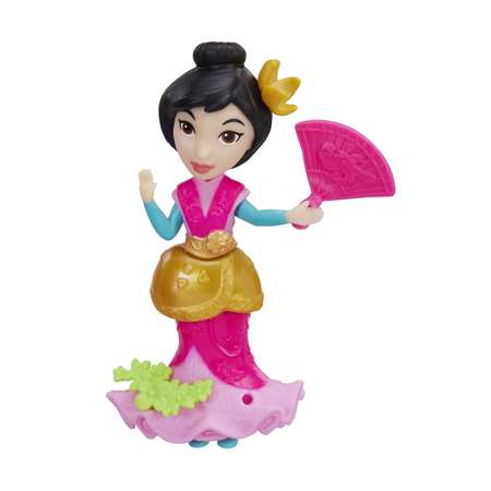 Мини-кукла Princess Hasbro Mulan B7156