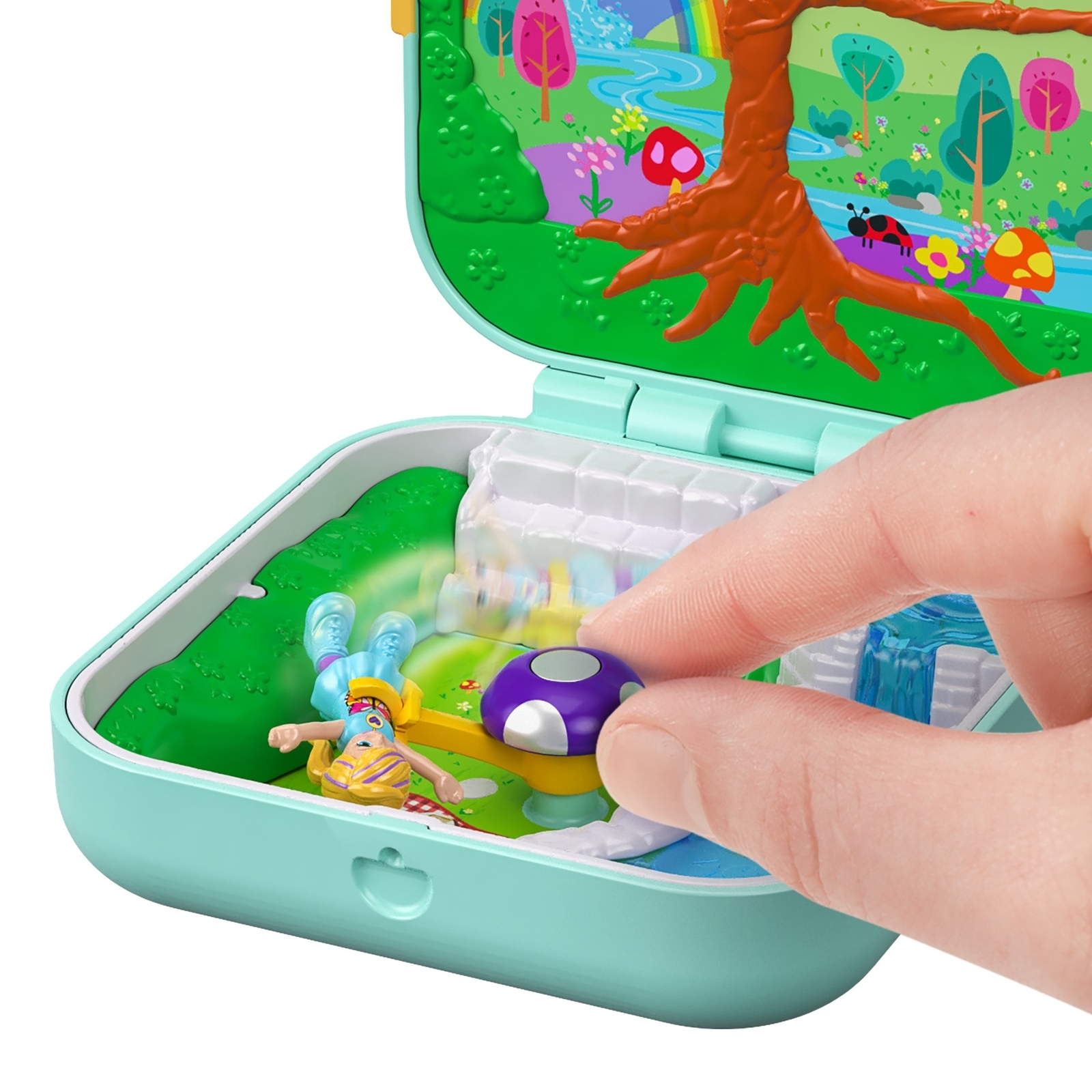 Набор игровой POLLY POCKET Мини-мир Волшебный лес GDK79 GDK76 - фото 7