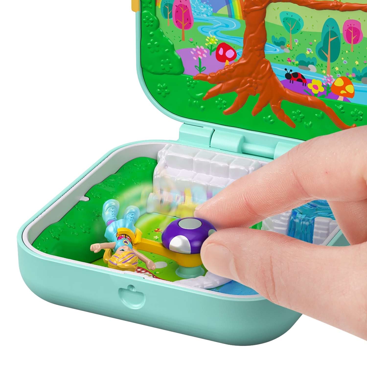 Набор игровой POLLY POCKET Мини-мир Волшебный лес GDK79 GDK76 - фото 7